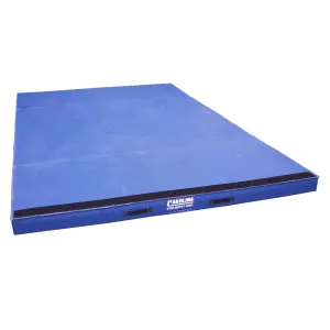 Carolina Gym Supply Competition Landing Mats in Royal Blue