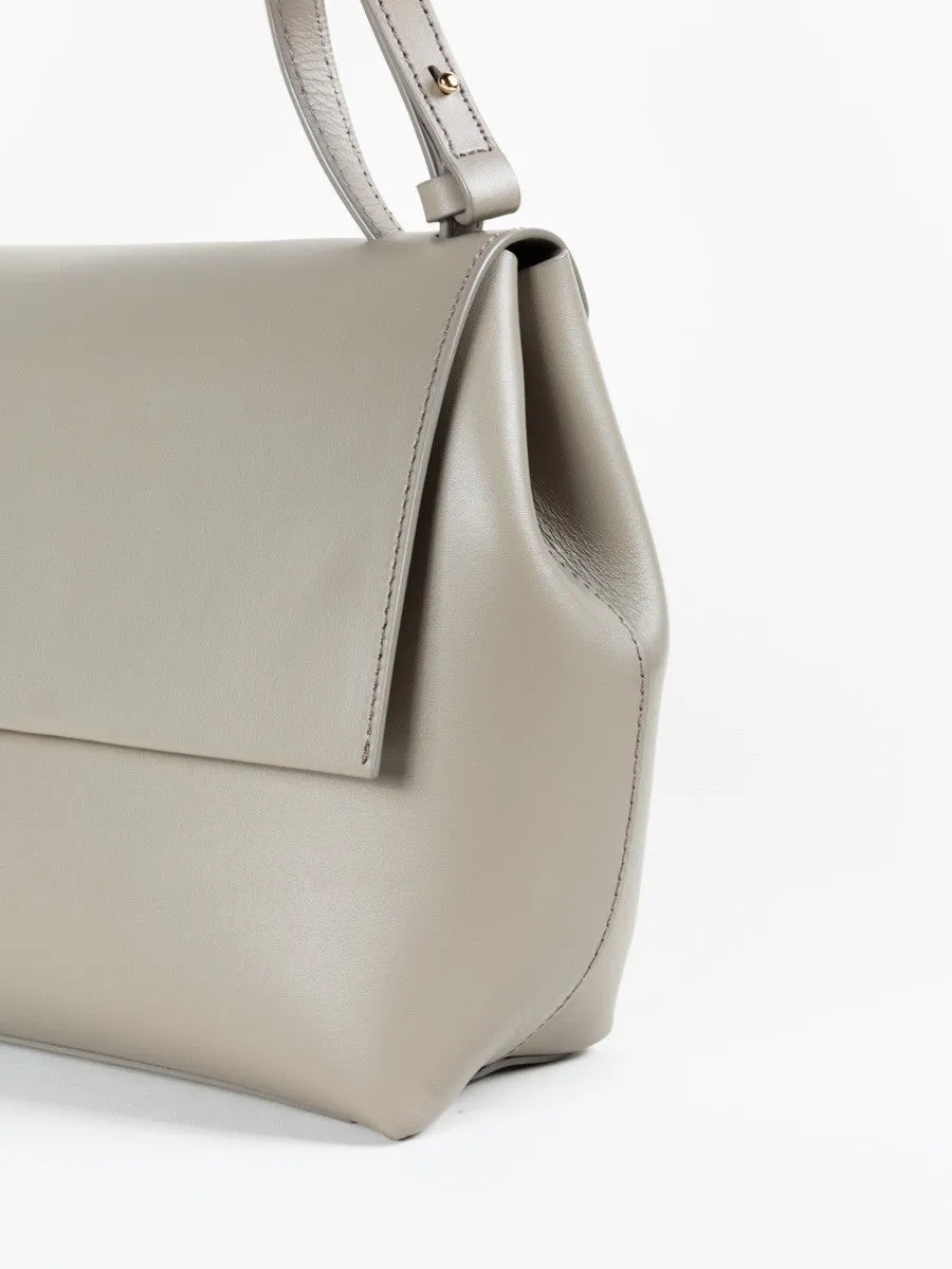 carre baguette bag - sand