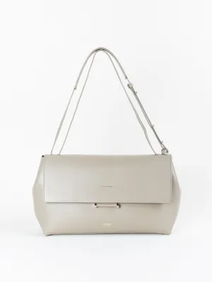 carre baguette bag - sand