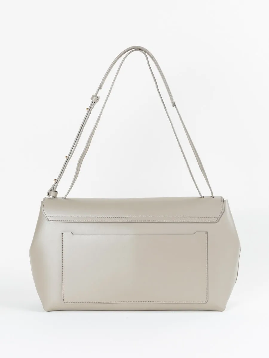 carre baguette bag - sand
