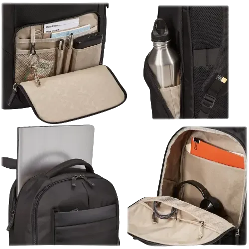 Case logic NOTION 15.6″ Laptop backpack – NOTIBP-116 BLACK