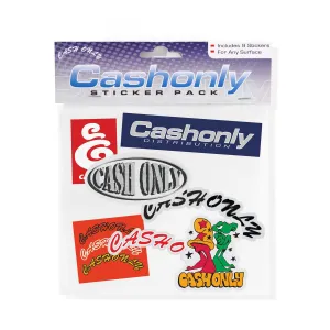 Cash Only - Sticker Pack