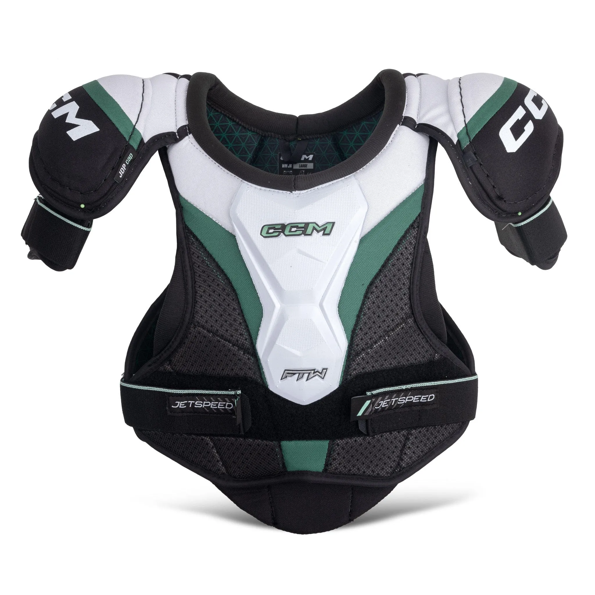 CCM Jetspeed FTW Junior Hockey Shoulder Pads - 2024