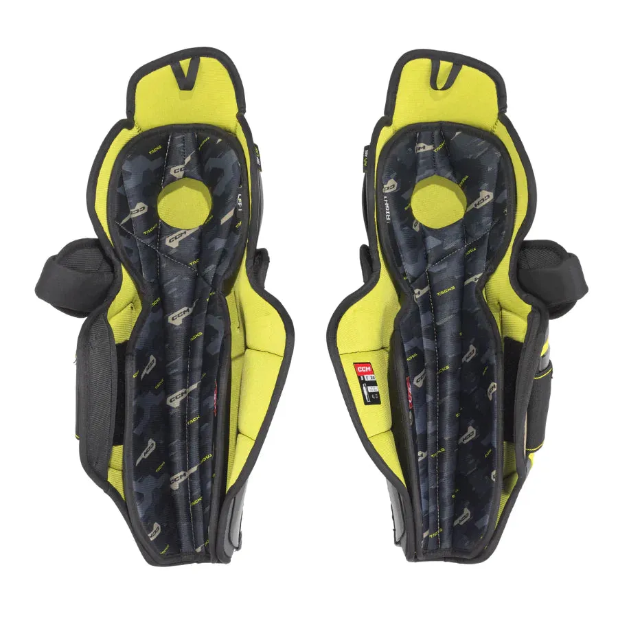 CCM Tacks AS580 Shin Guards - Junior