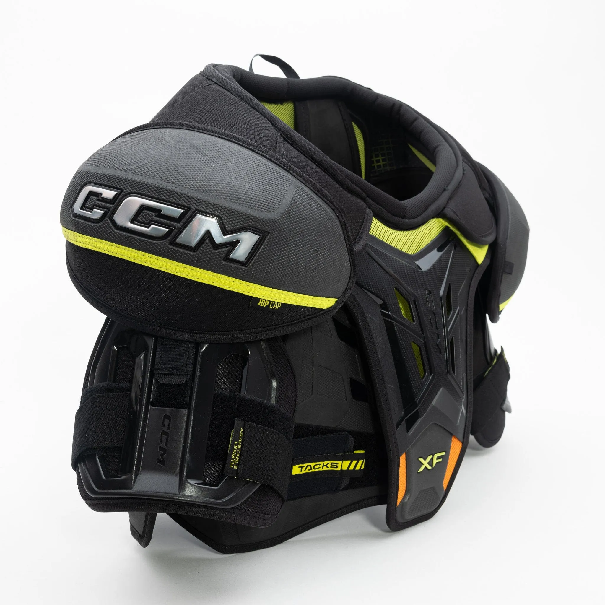 CCM Tacks XF Junior Hockey Shoulder Pads