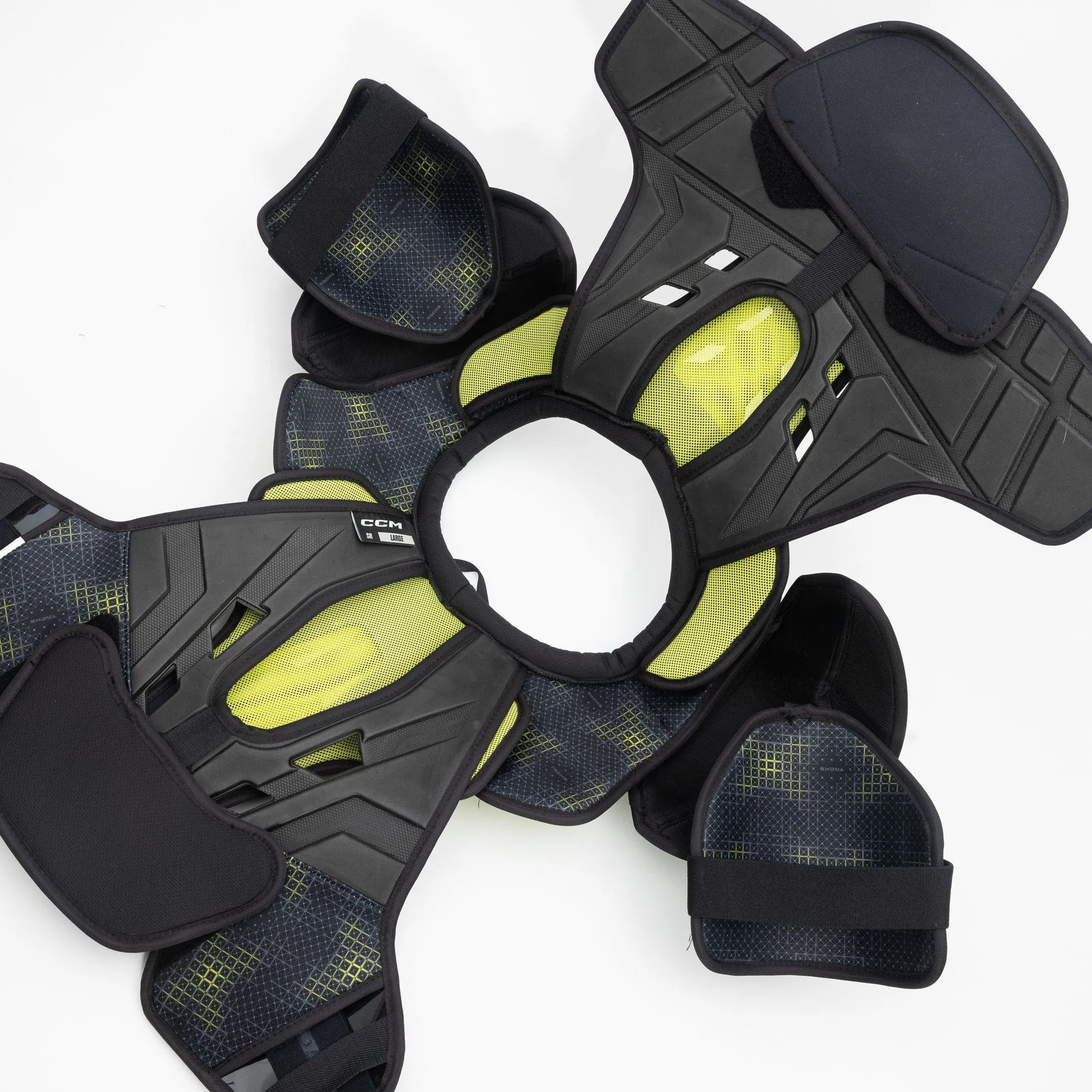 CCM Tacks XF Junior Hockey Shoulder Pads