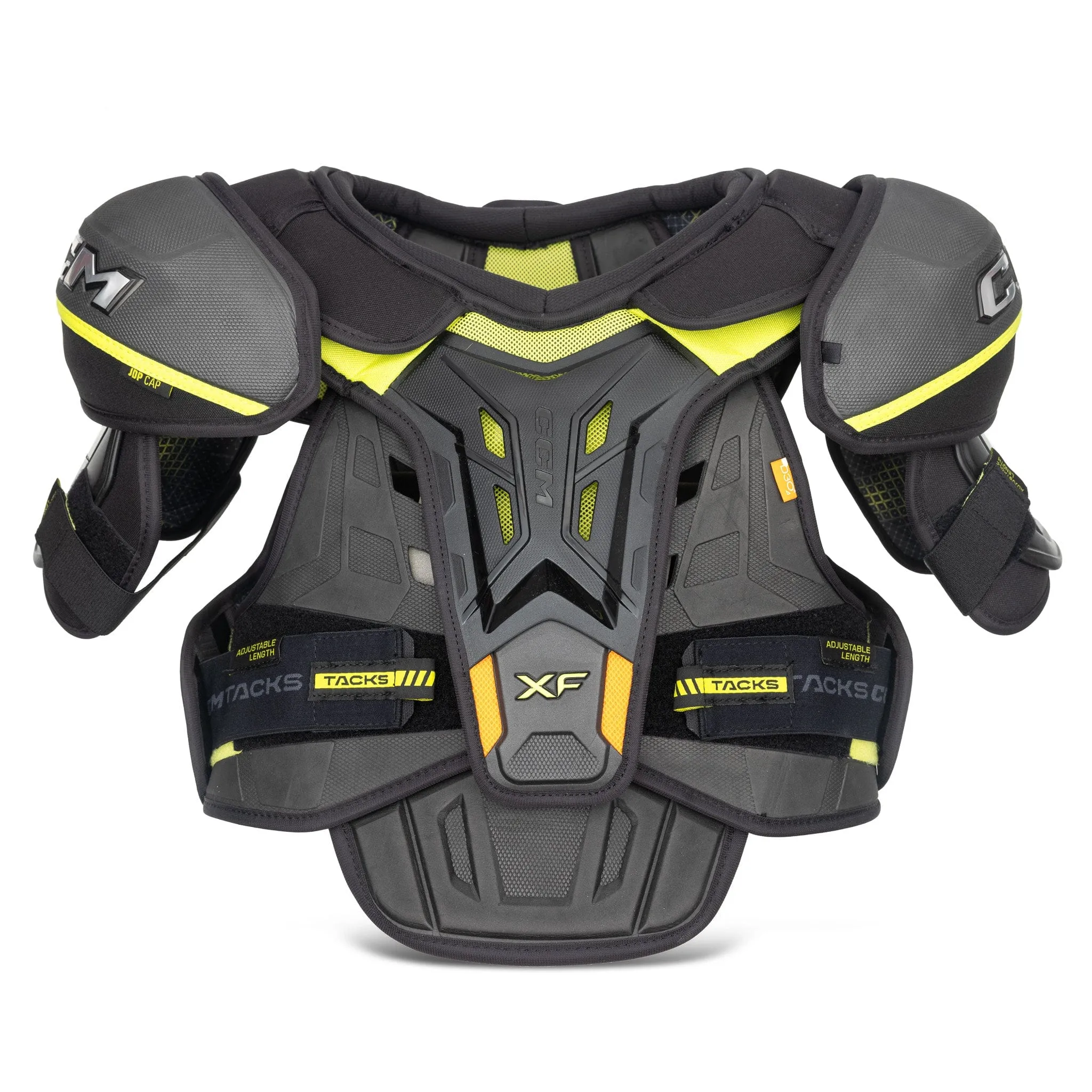 CCM Tacks XF Junior Hockey Shoulder Pads