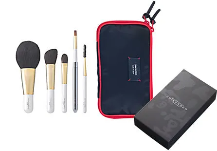 Chikuhodo G-Series 5-Piece Brush Set