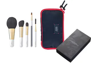 Chikuhodo G-Series 5-Piece Brush Set