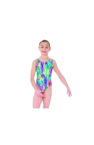 Child Tank Gym Bodysuit
