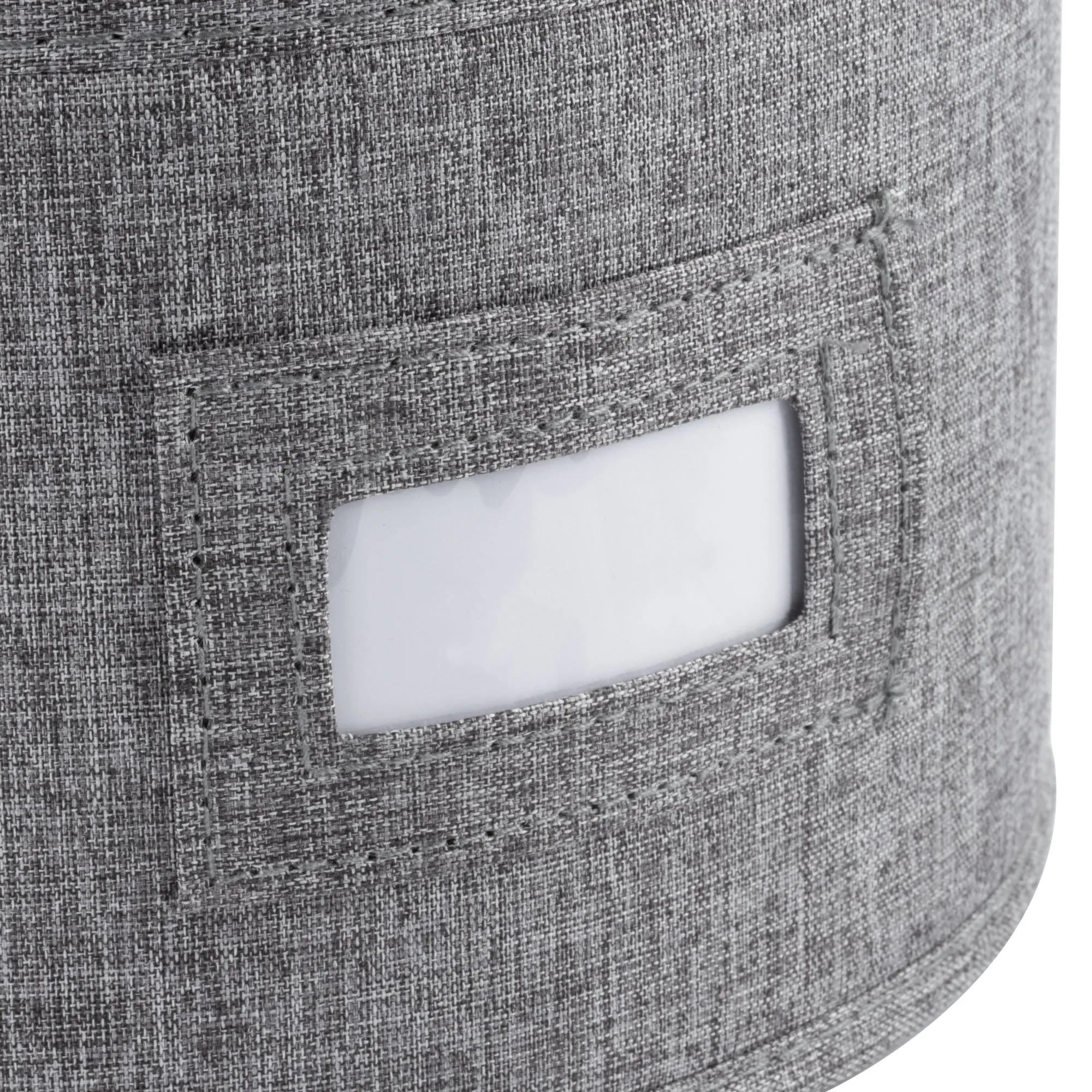 China Storage Case for Salad Plate - 10" W x 6" H - Includes 12 Felt Dividers