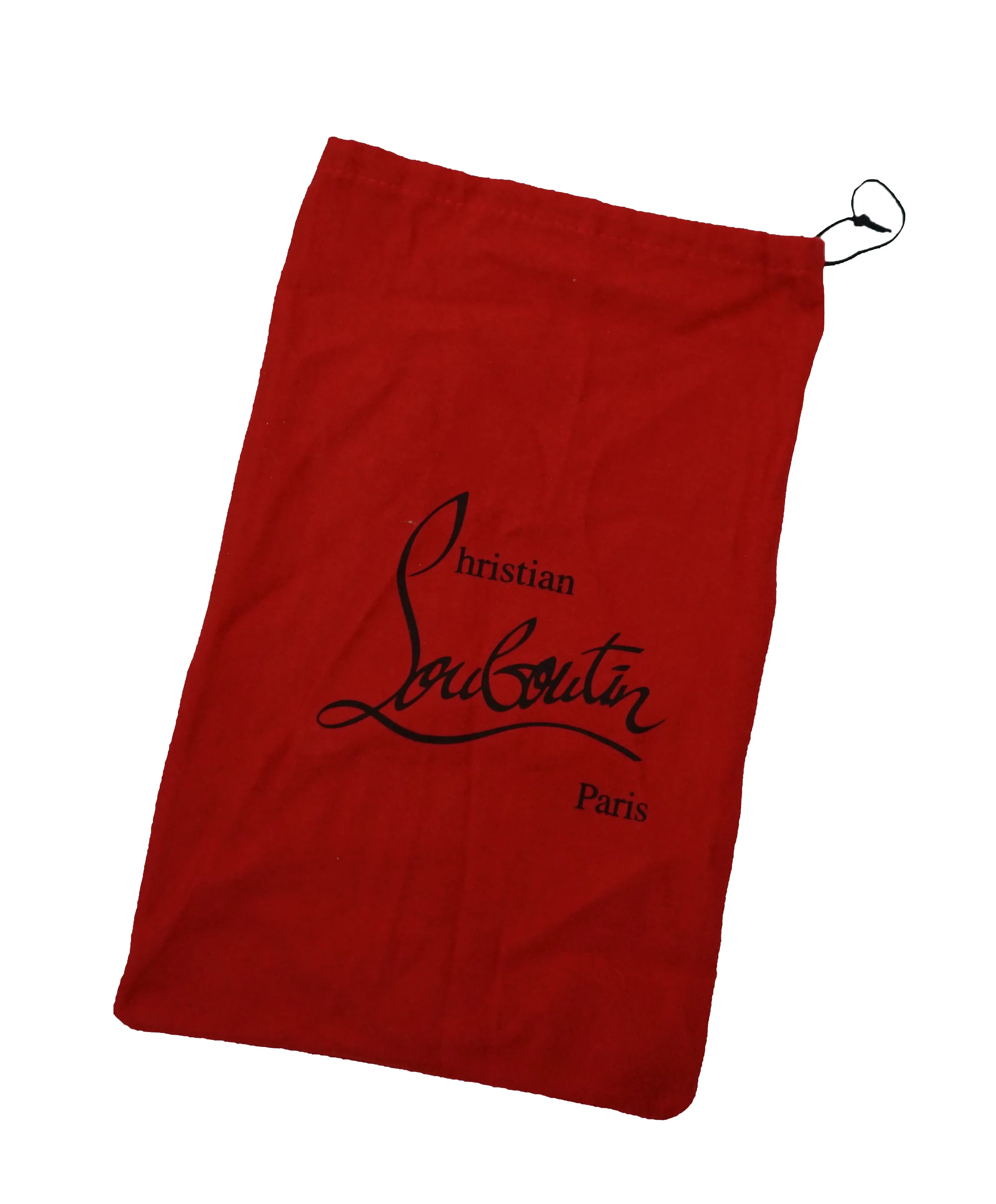 CHRISTIAN LOUBOUTIN- Brand New Logo Monogram Bag-Dust/Storage Bag! Draw String !