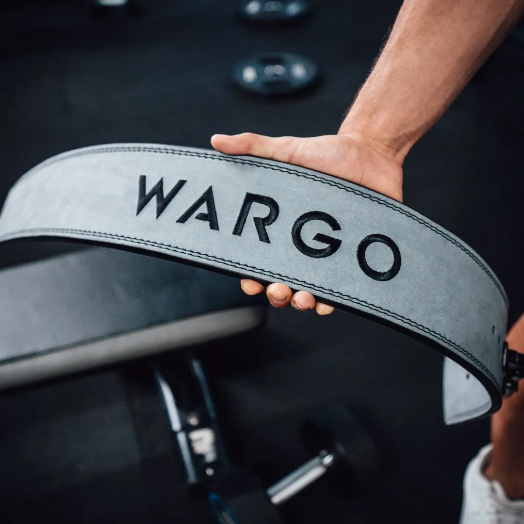 CINTURÓN PARA GYM LEVER BELT 10MM - BLACK CAMU