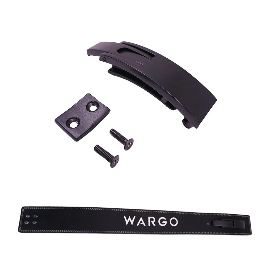 CINTURÓN PARA GYM LEVER BELT 10MM - BLACK CAMU
