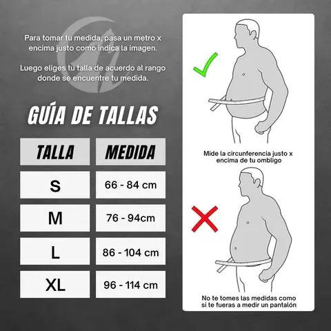 CINTURÓN PARA GYM LEVER BELT 10MM - BLACK CAMU