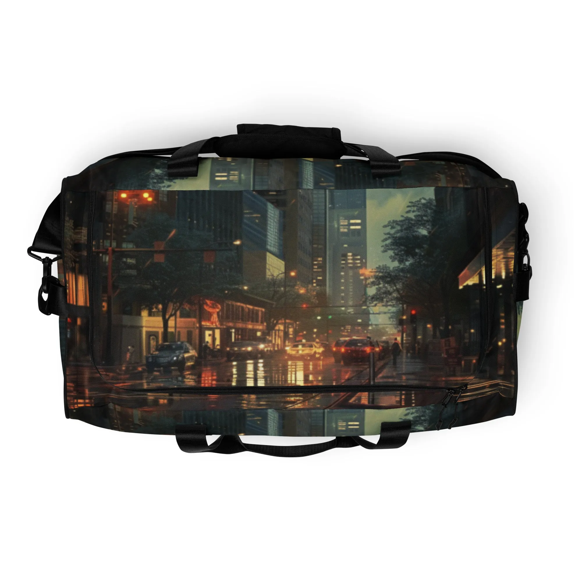 City Scene Duffle bag