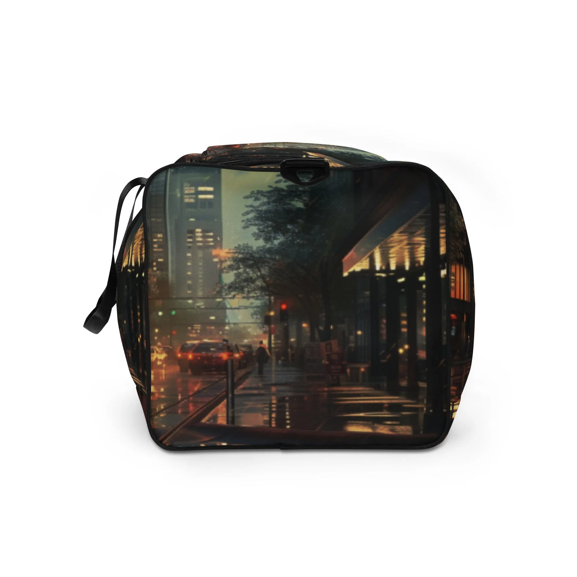 City Scene Duffle bag