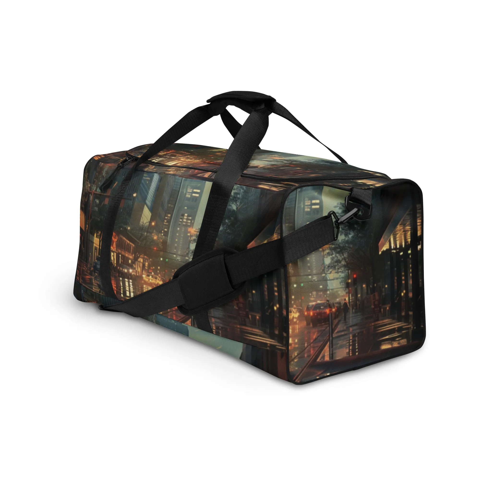 City Scene Duffle bag