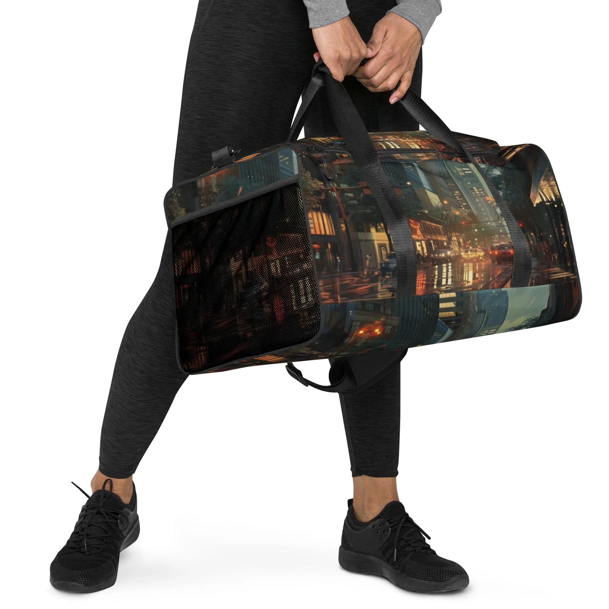 City Scene Duffle bag