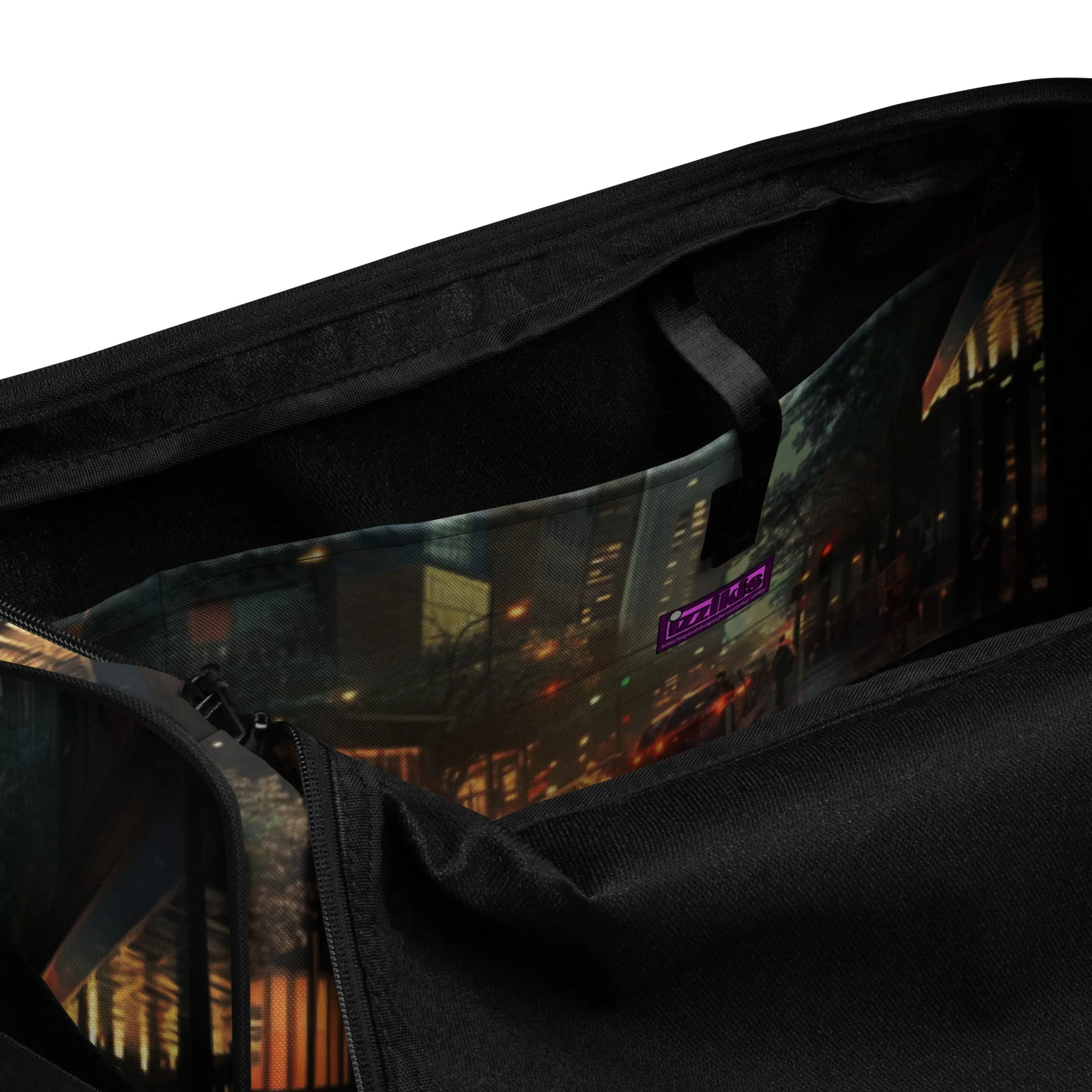 City Scene Duffle bag