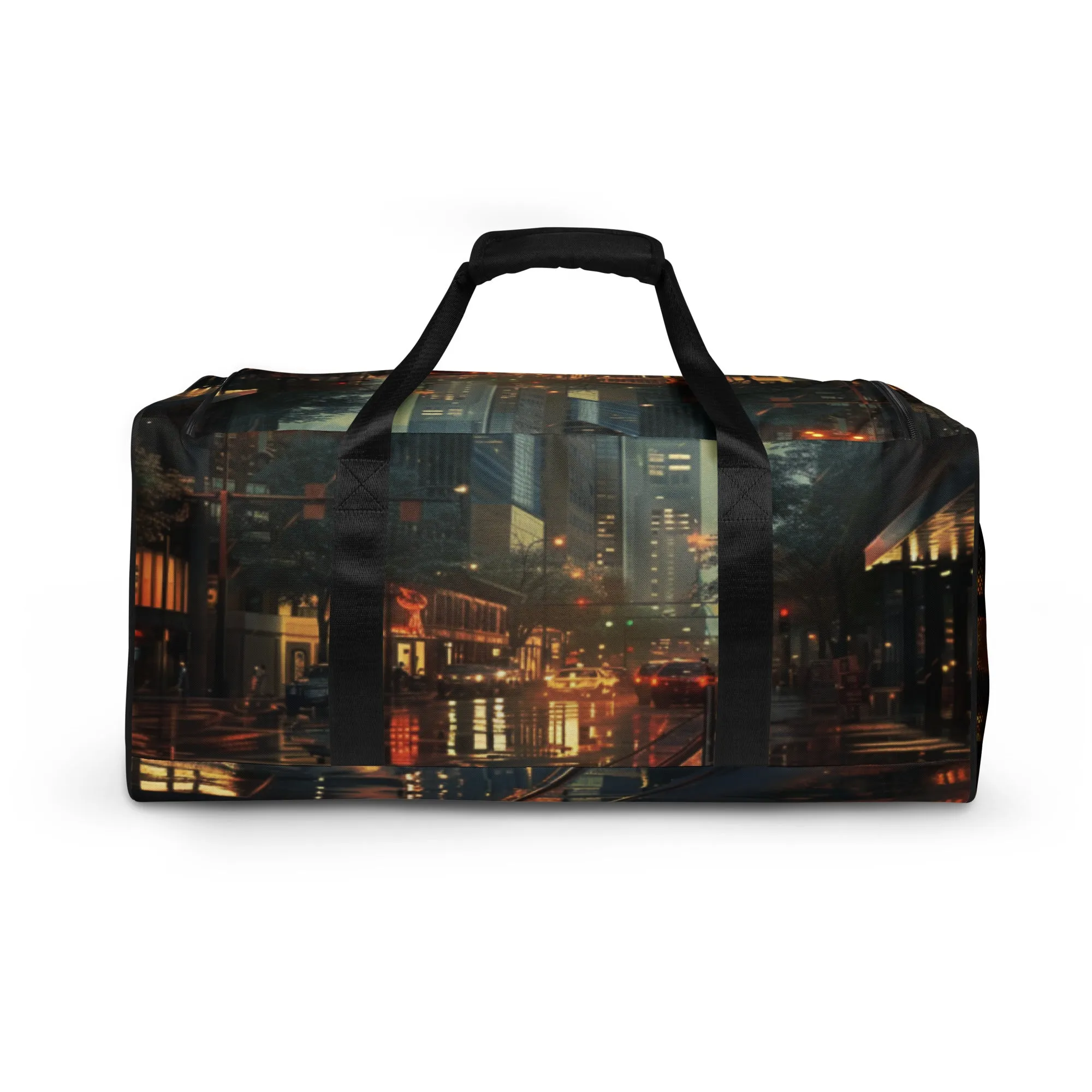 City Scene Duffle bag