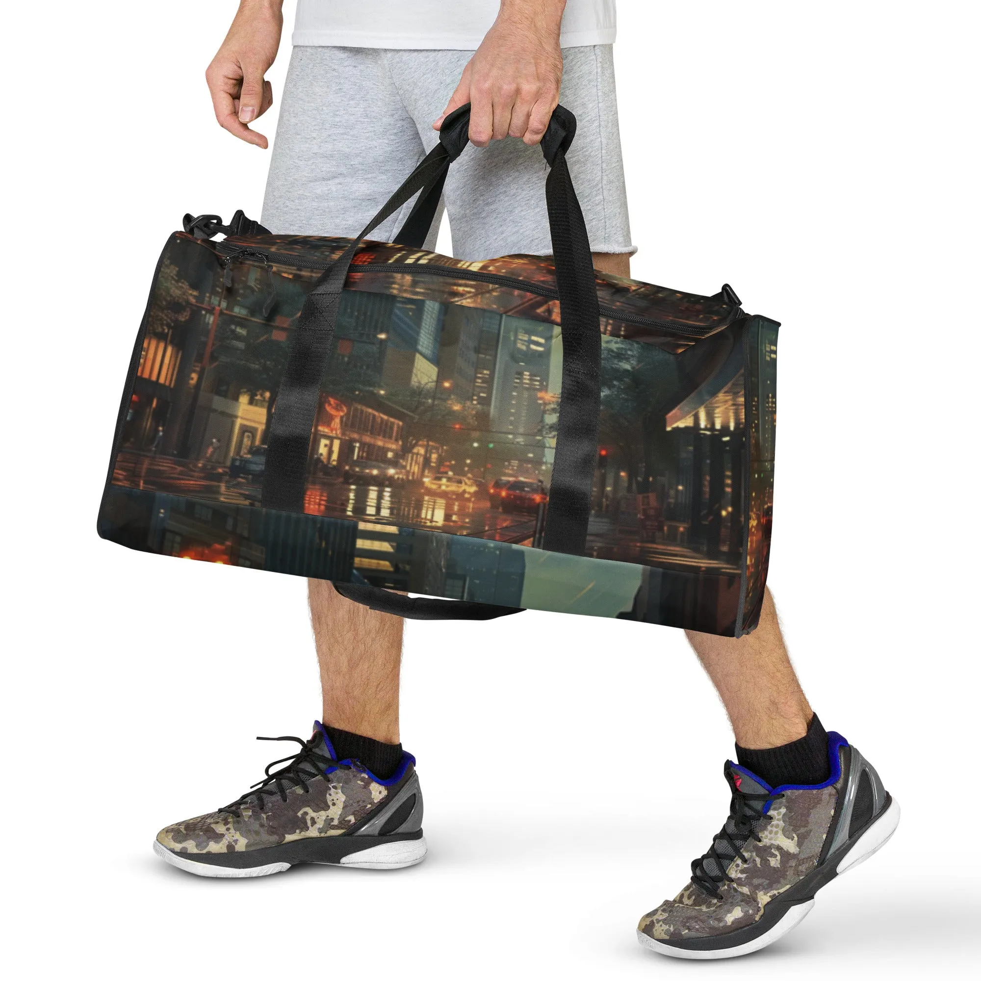 City Scene Duffle bag