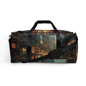City Scene Duffle bag
