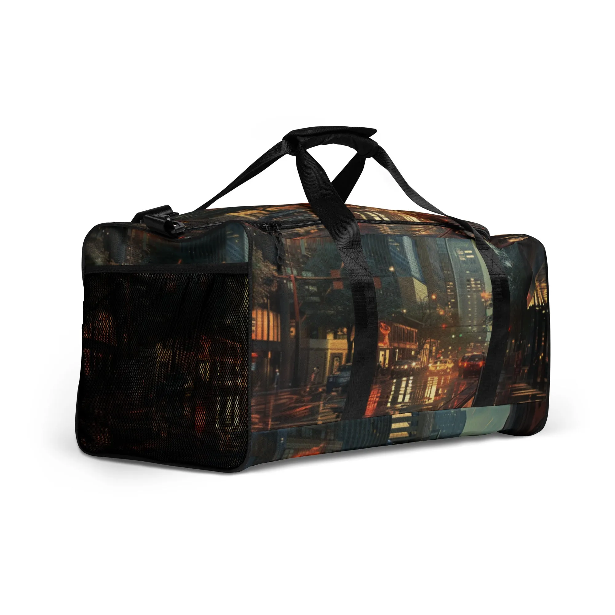 City Scene Duffle bag