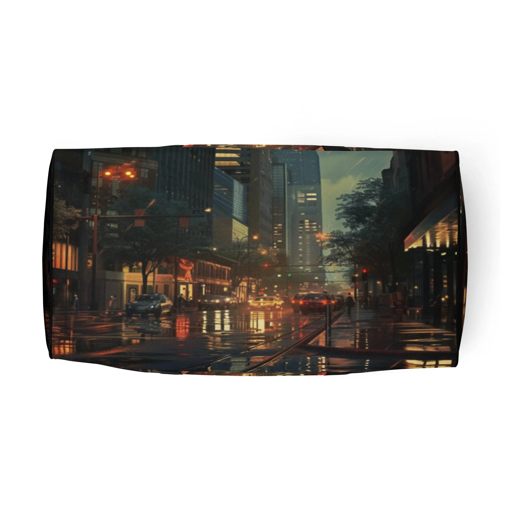 City Scene Duffle bag