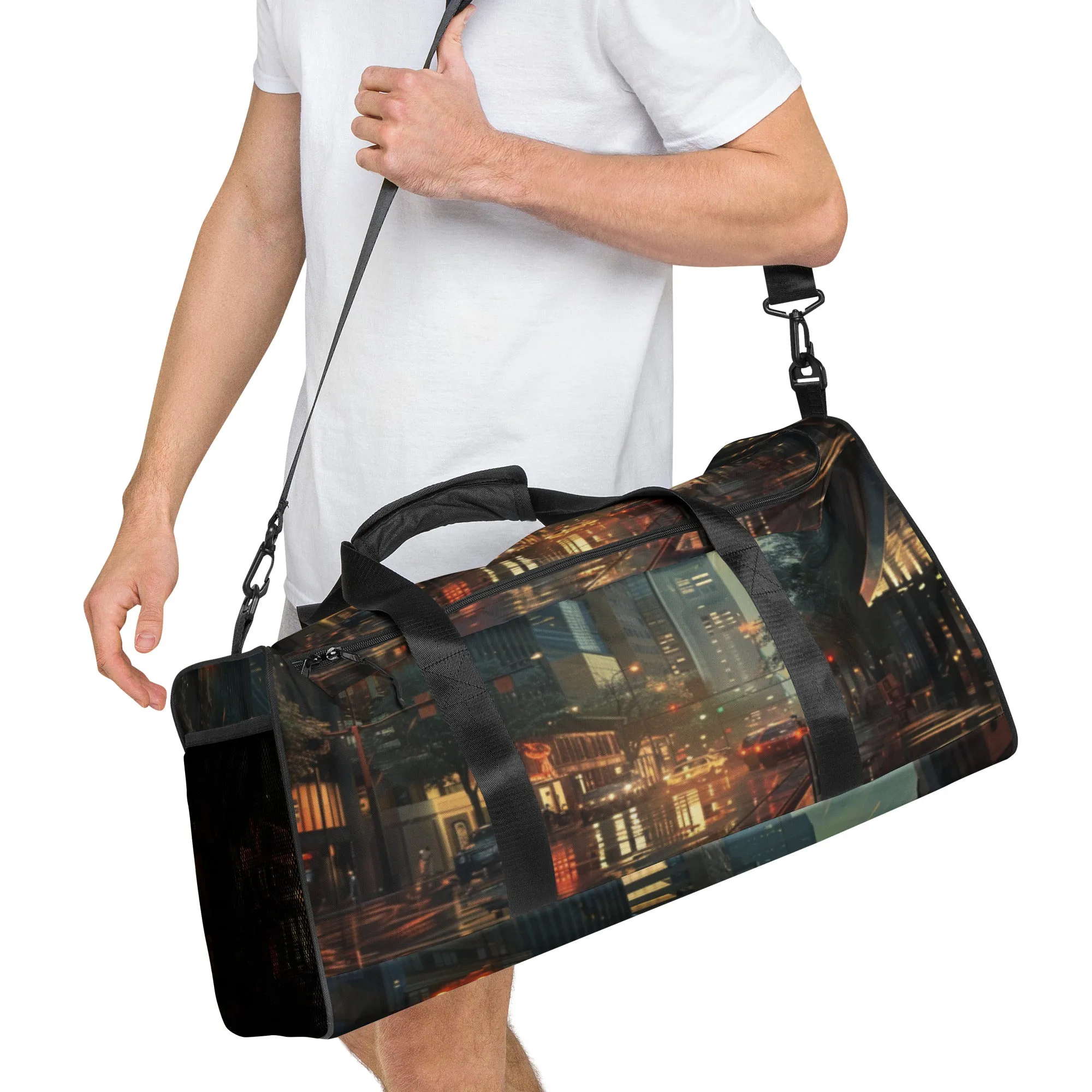 City Scene Duffle bag