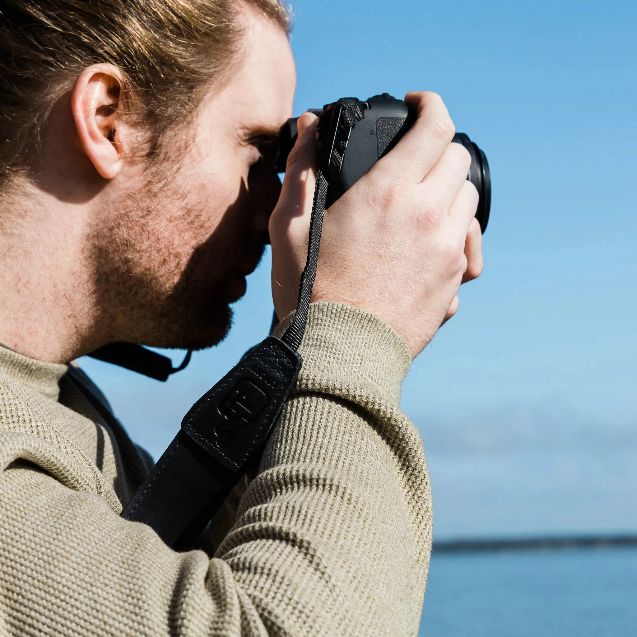 Classic 40 Leather Camera Strap