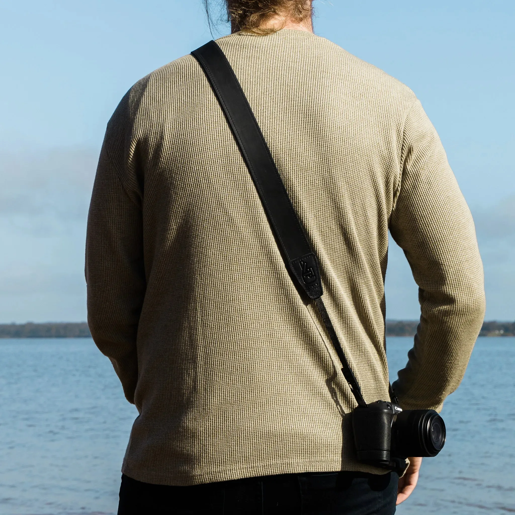 Classic 40 Leather Camera Strap