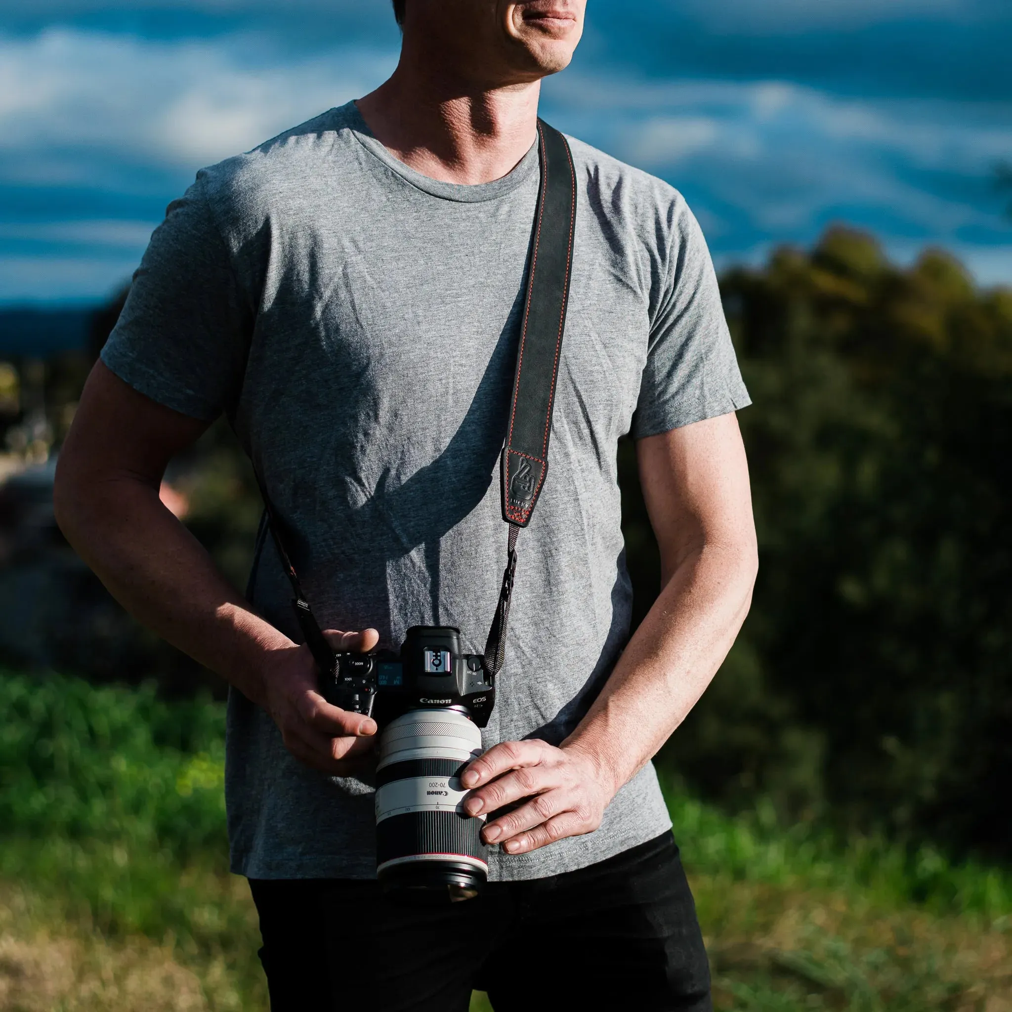 Classic 40 Leather Camera Strap