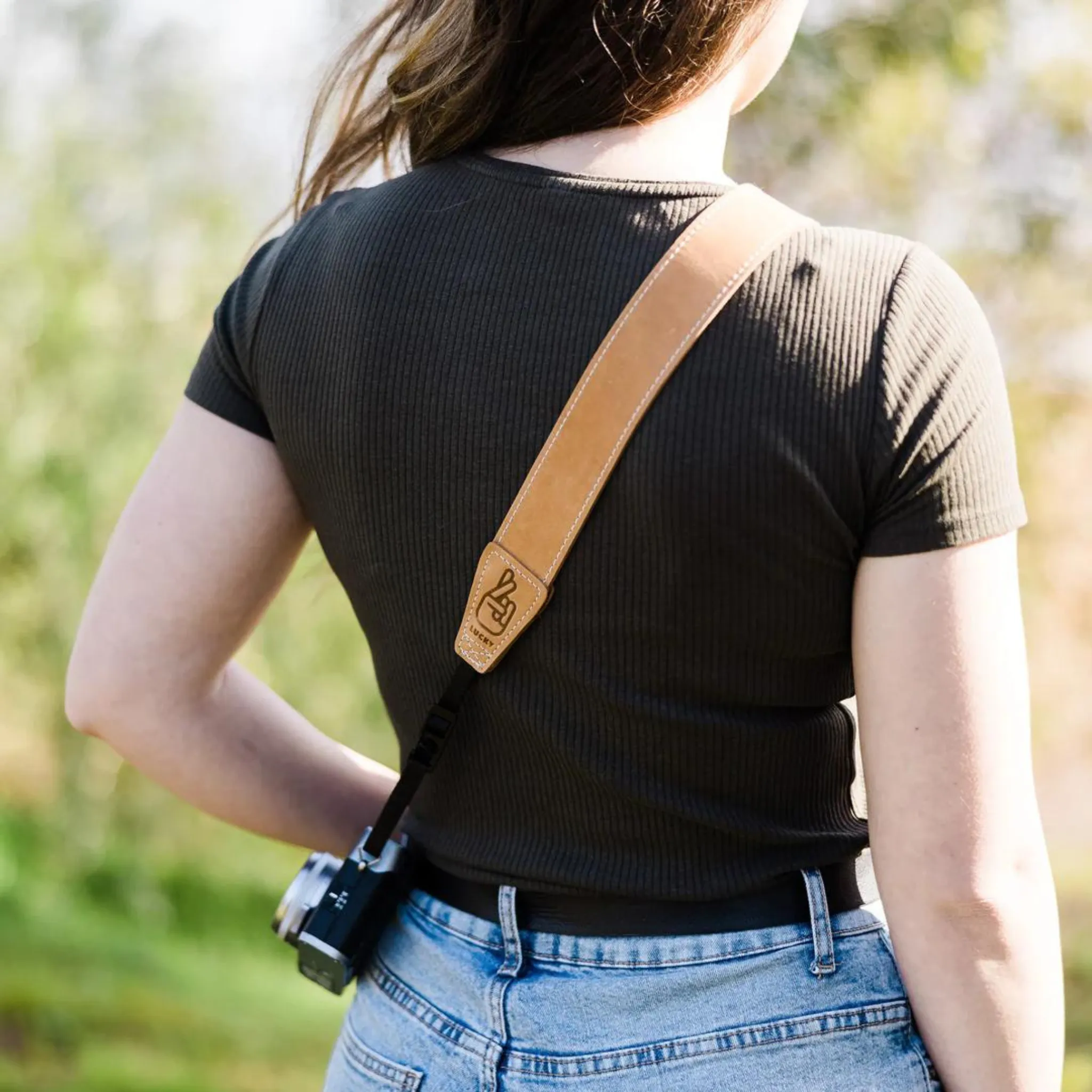 Classic 40 Leather Camera Strap