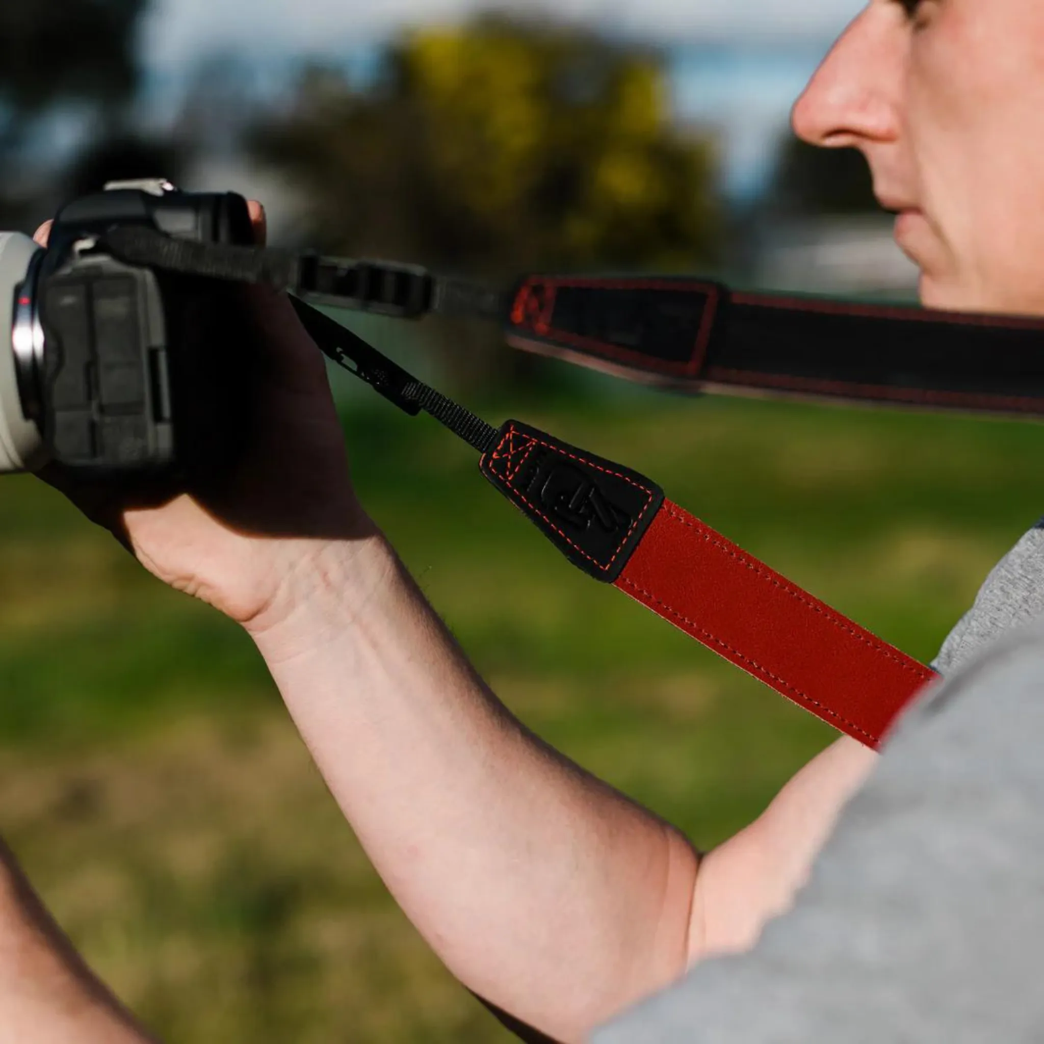 Classic 40 Leather Camera Strap