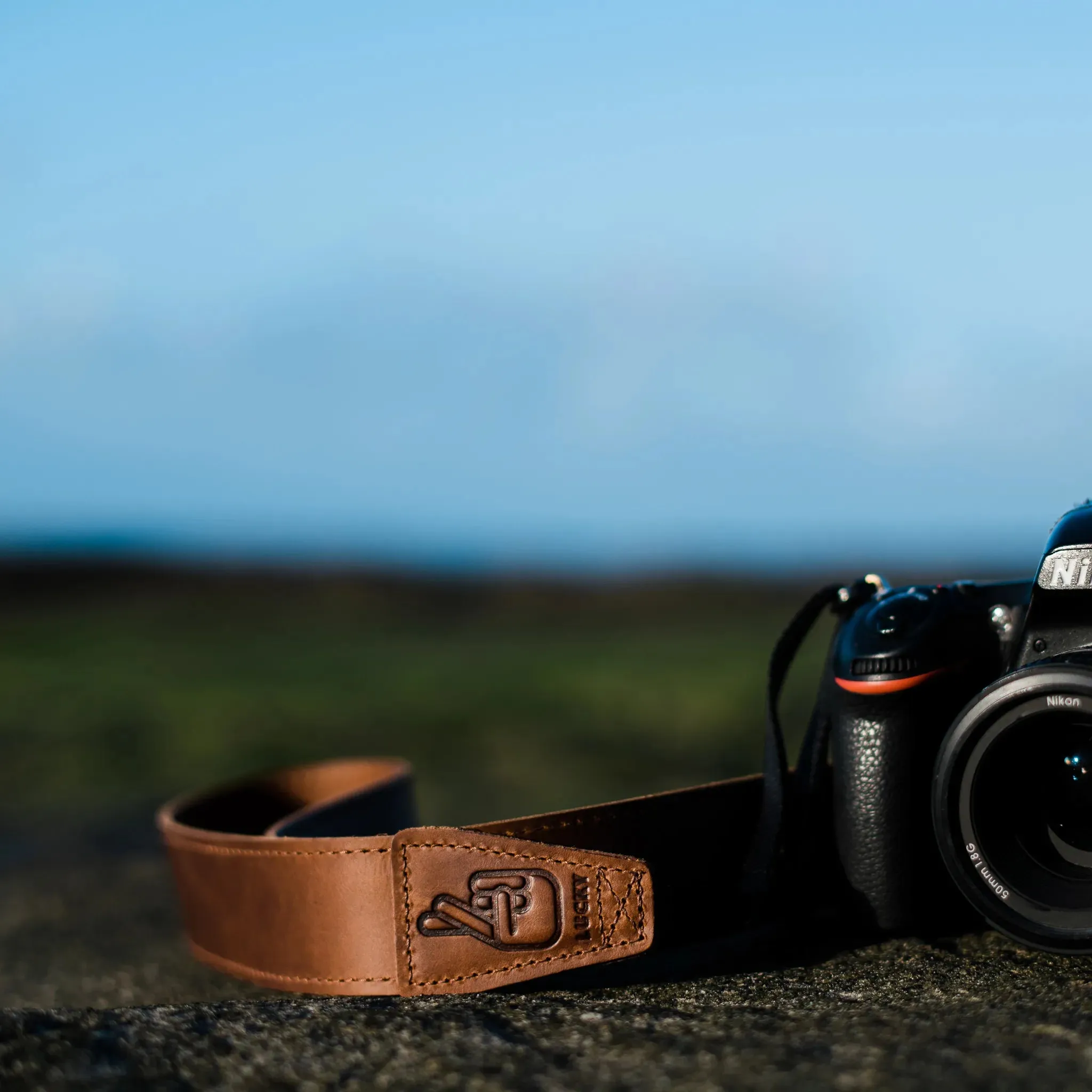 Classic 40 Leather Camera Strap