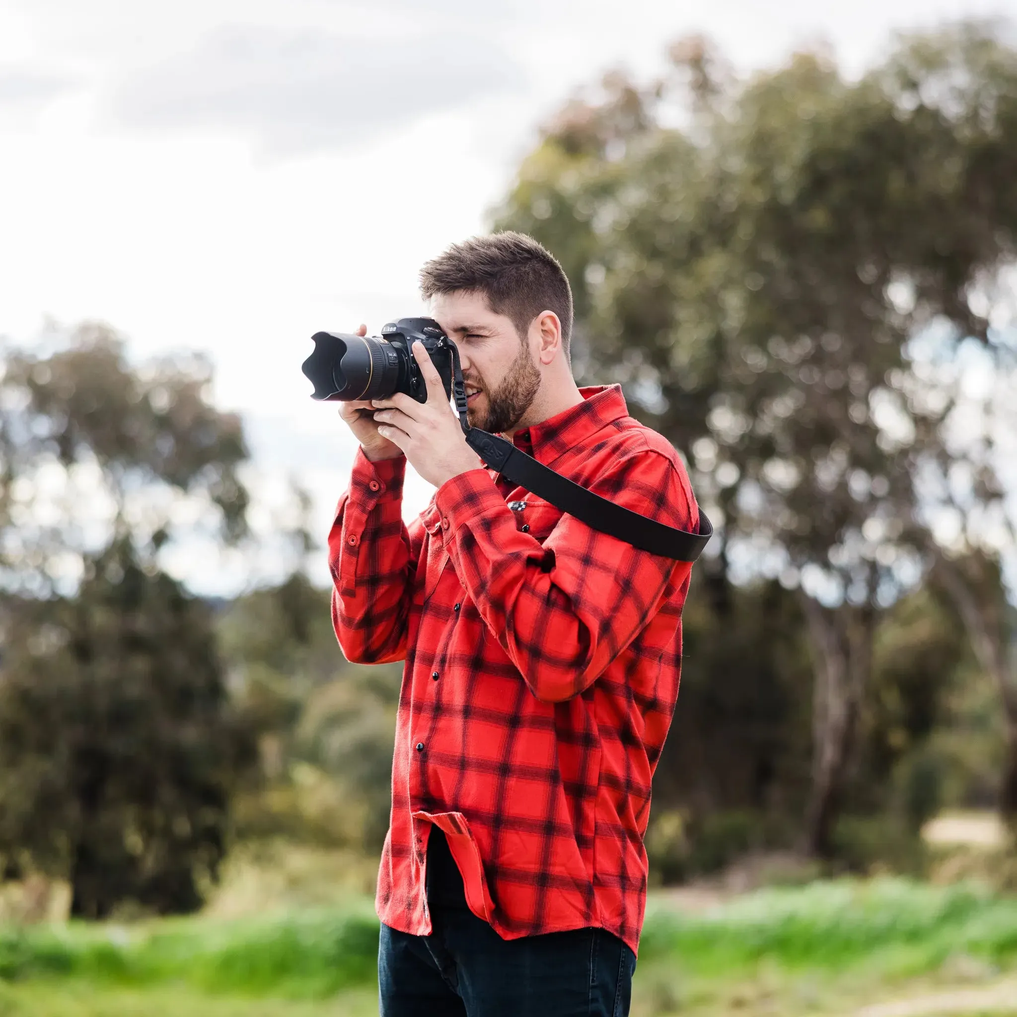 Classic 40 Leather Camera Strap