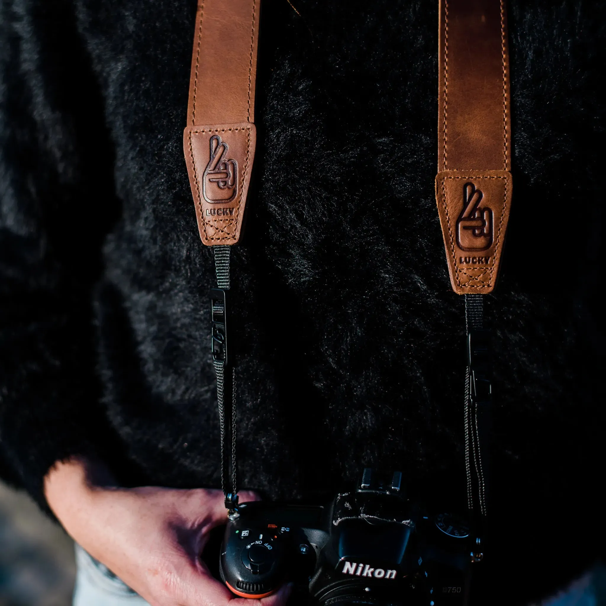 Classic 40 Leather Camera Strap