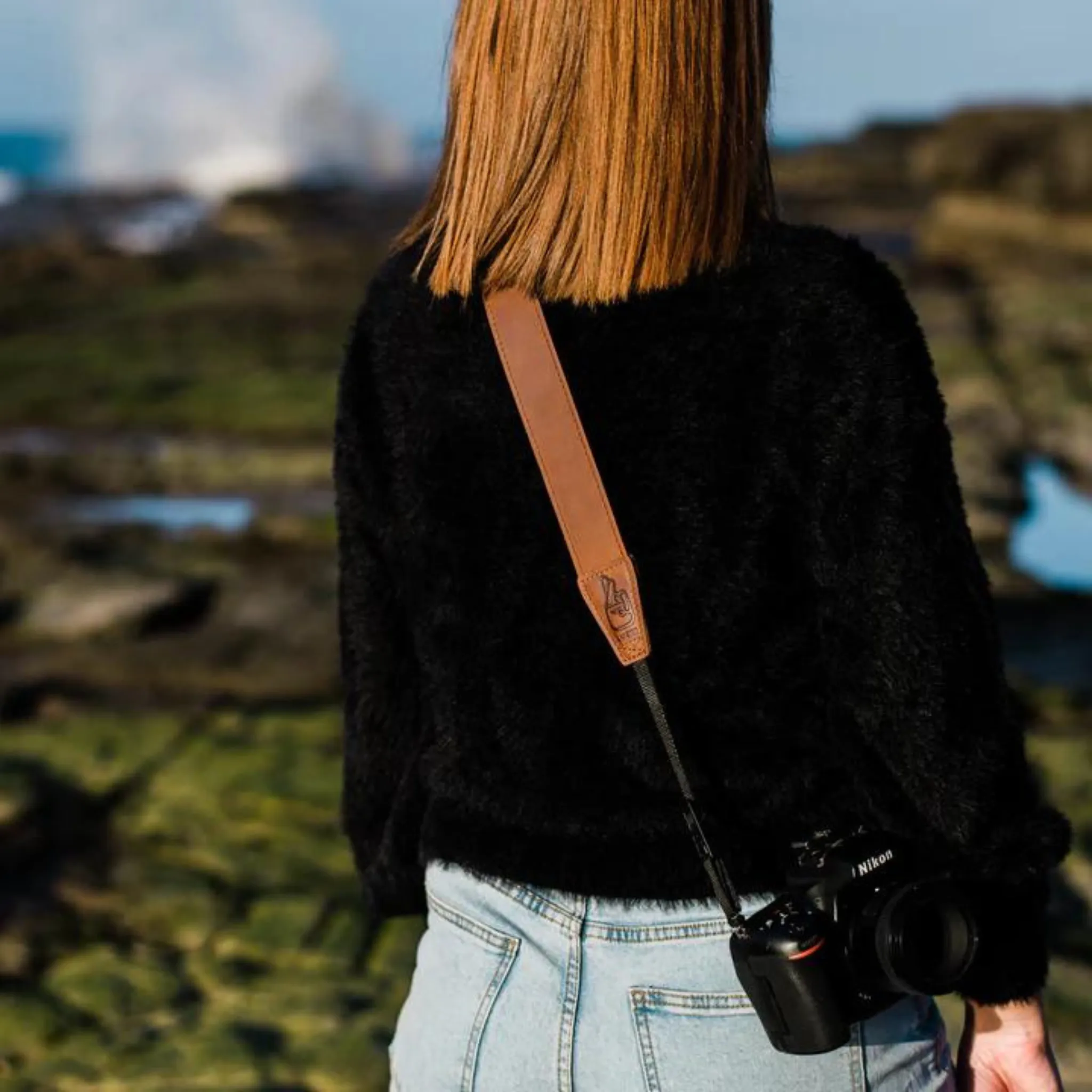 Classic 40 Leather Camera Strap