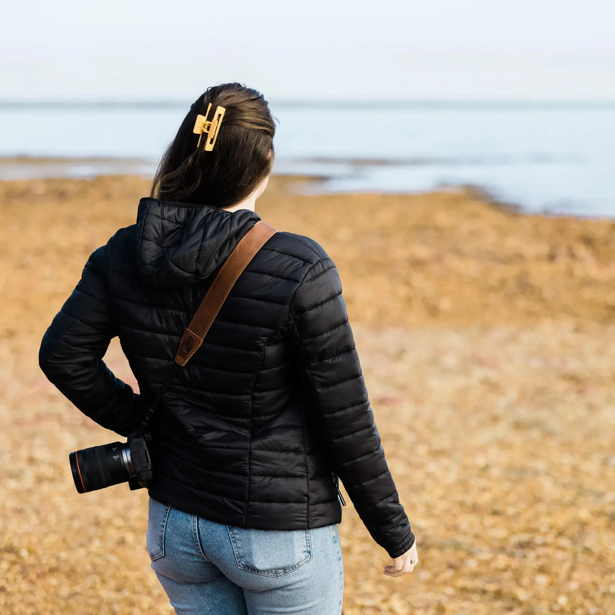 Classic 40 Leather Camera Strap