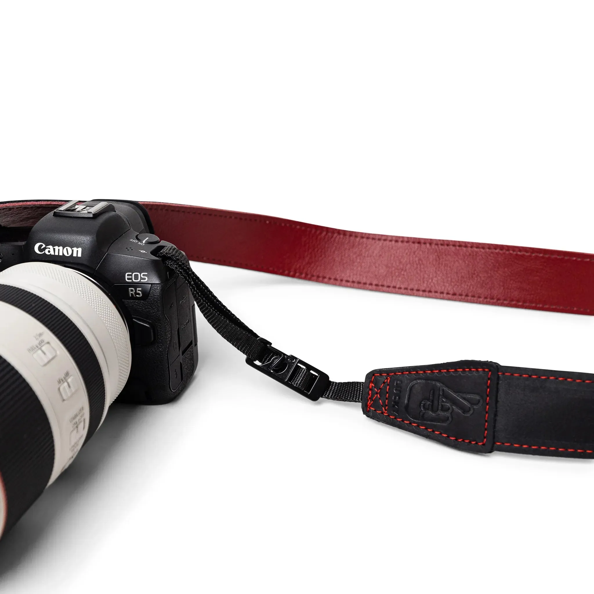 Classic 40 Leather Camera Strap