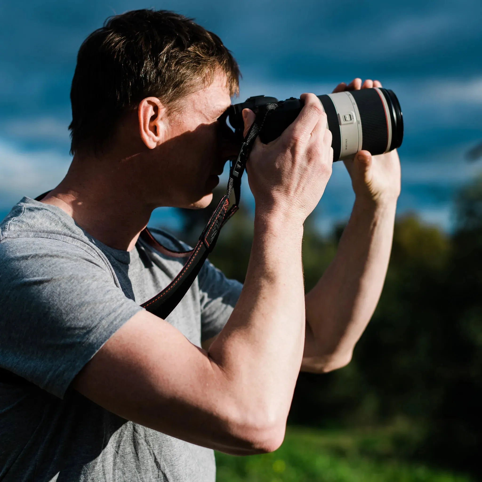 Classic 40 Leather Camera Strap