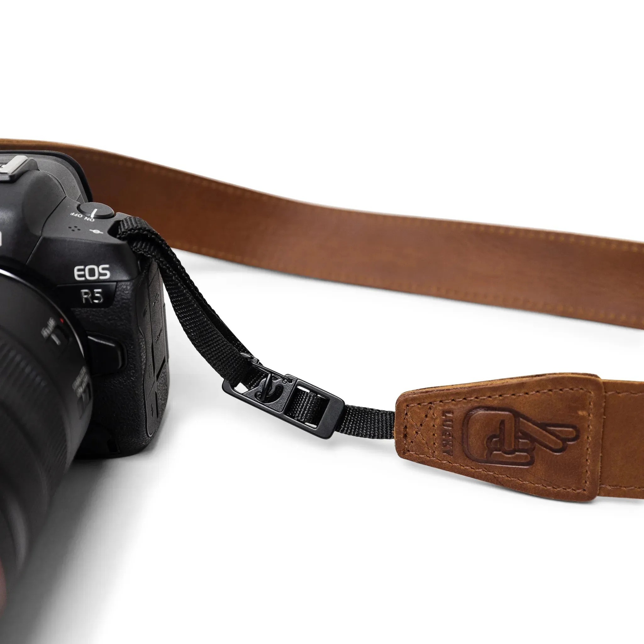 Classic 40 Leather Camera Strap