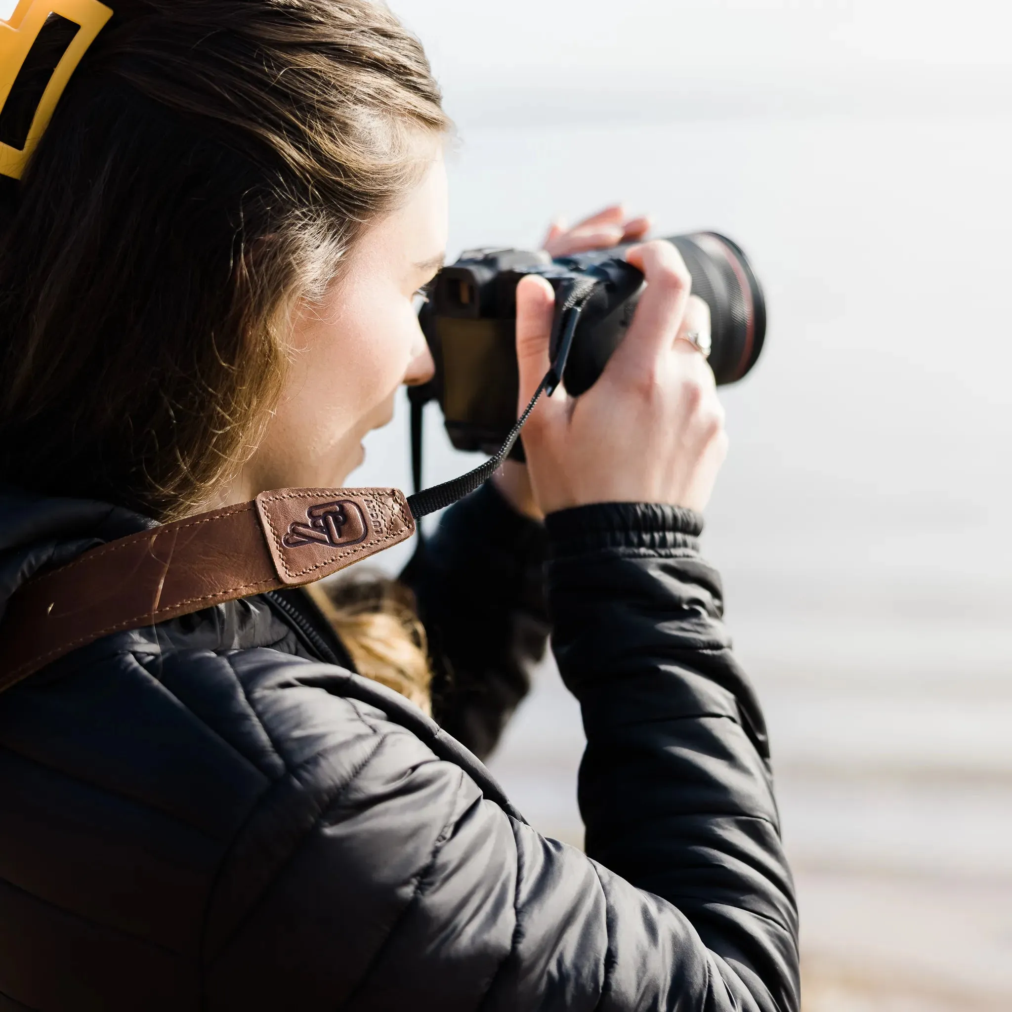 Classic 40 Leather Camera Strap