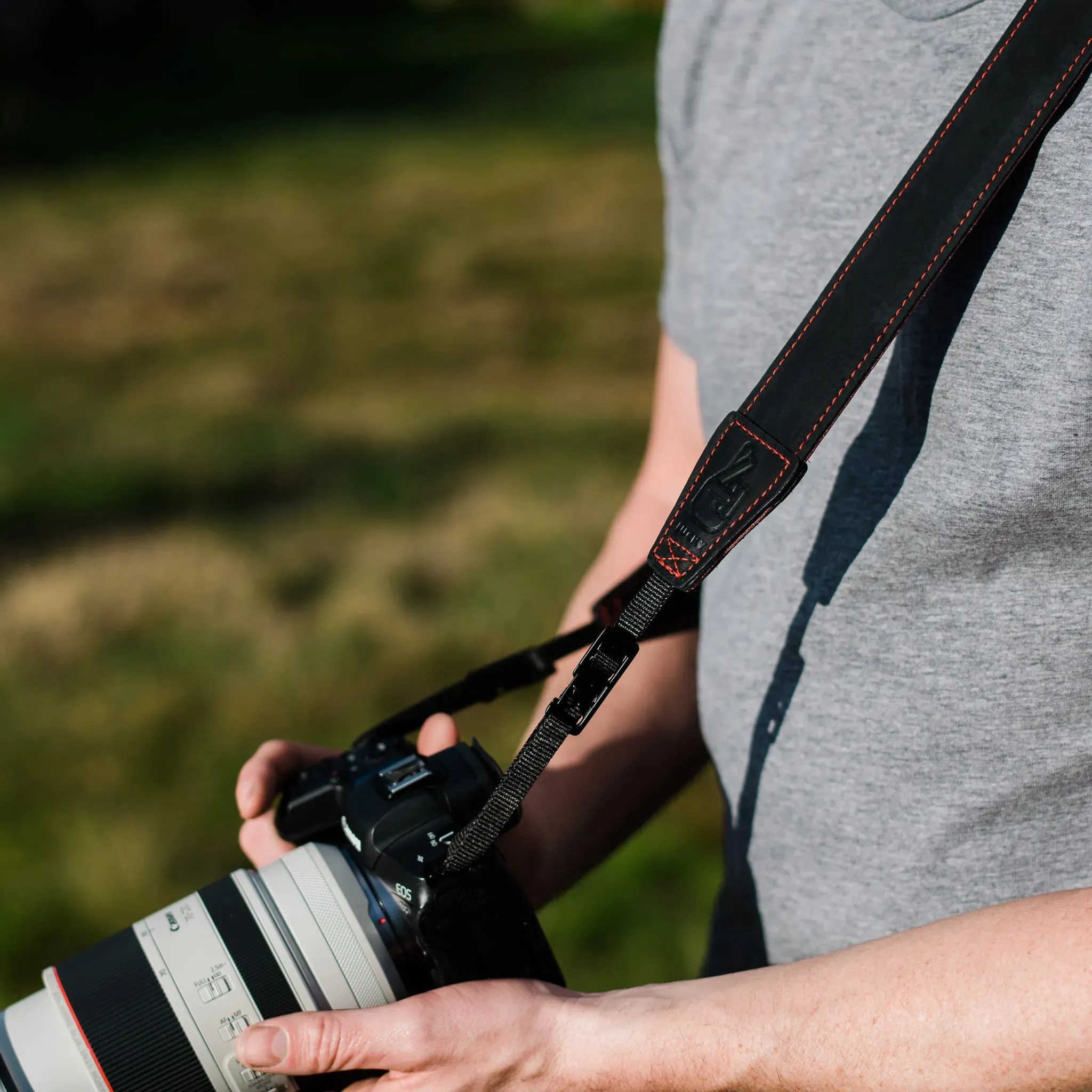 Classic 40 Leather Camera Strap