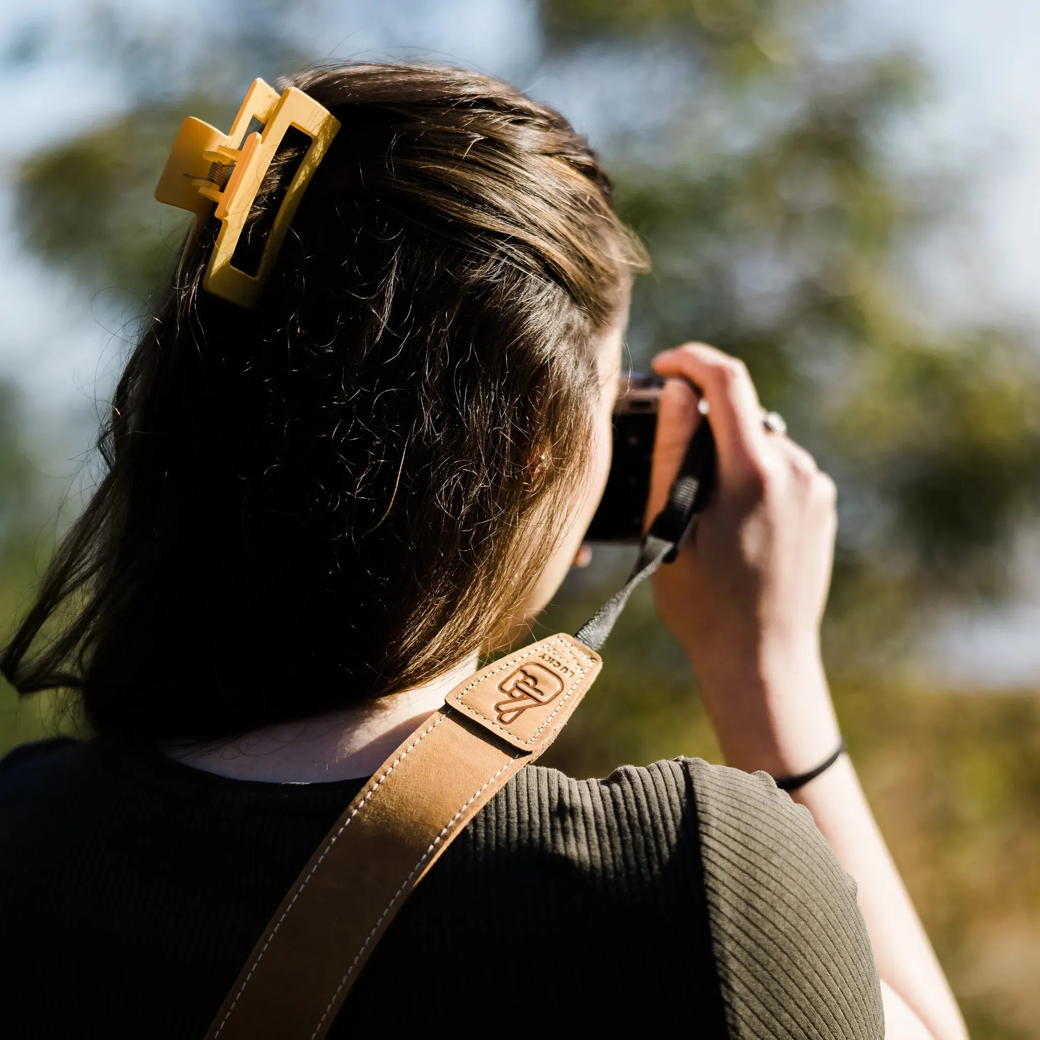 Classic 40 Leather Camera Strap