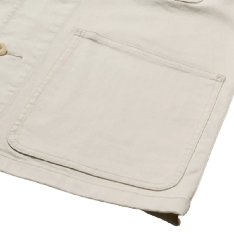 Classic Pure Multiple Pockets Denim Jacket