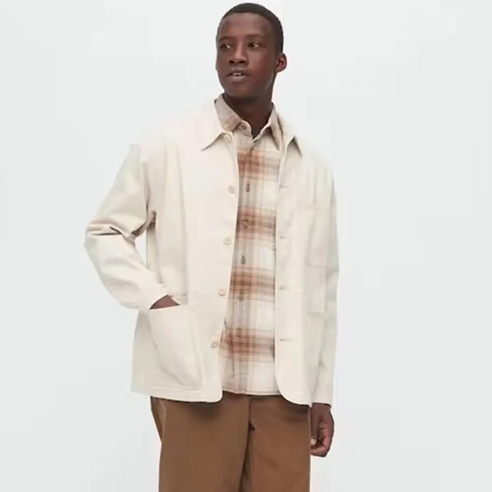 Classic Pure Multiple Pockets Denim Jacket