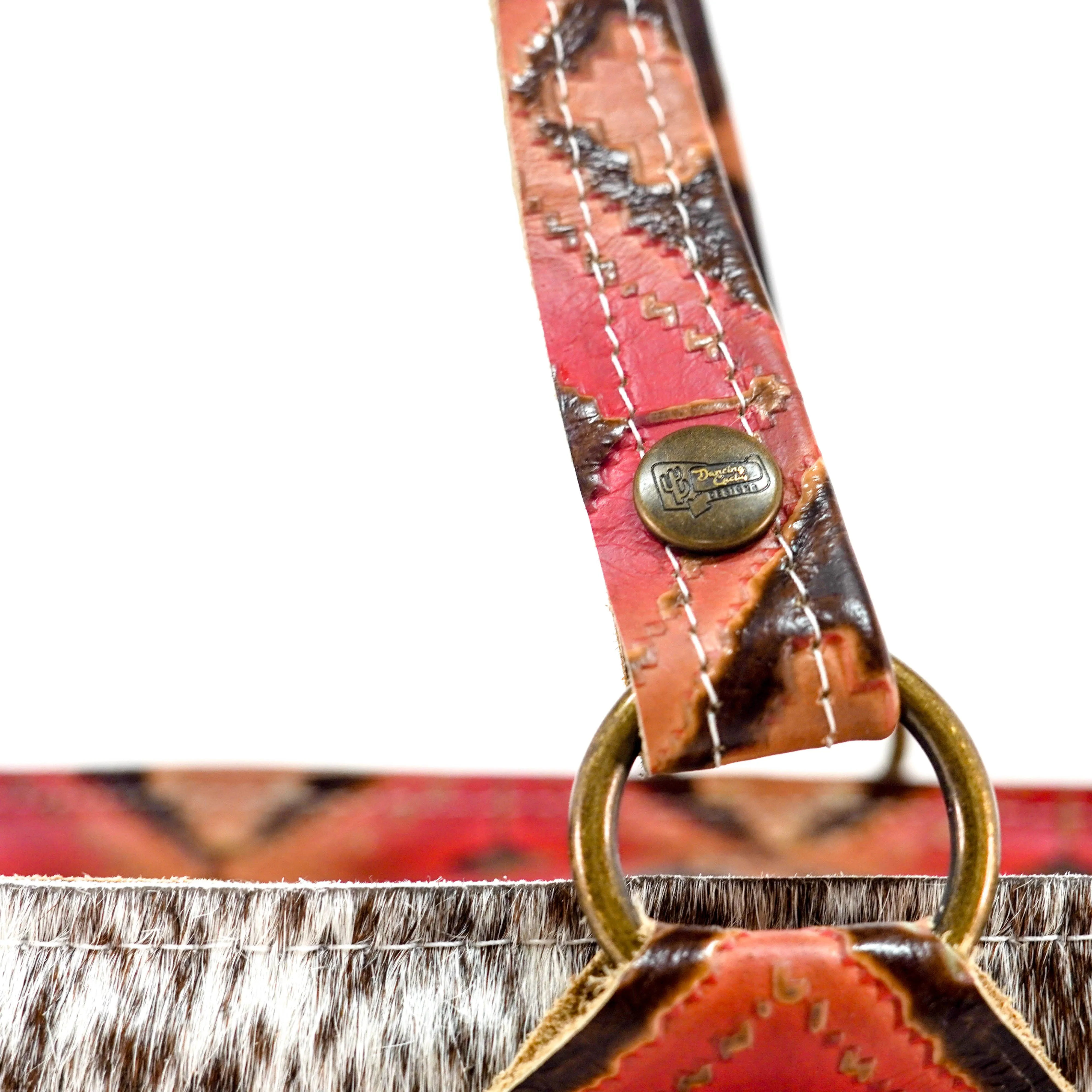 Clerk - Chocolate & White w/ Santa Fe Navajo