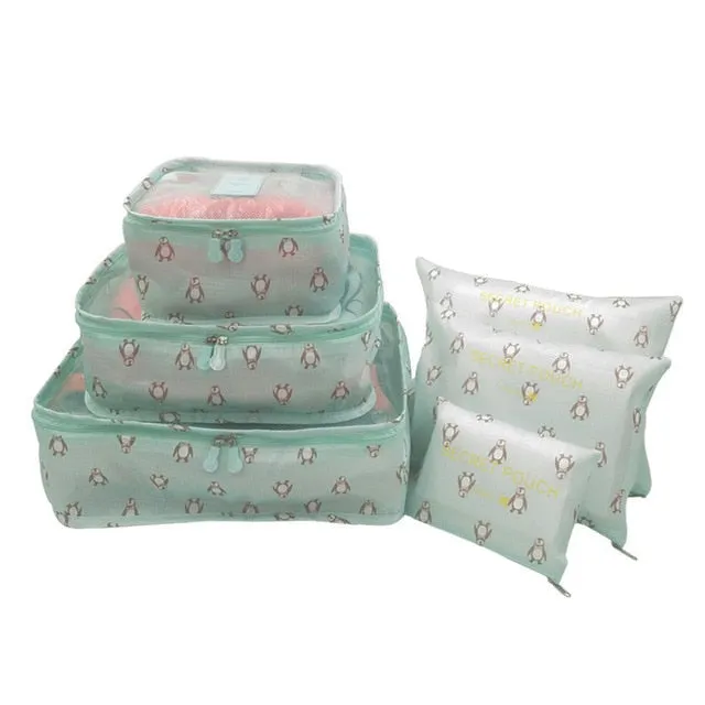 Clothes Packing Set 6PCs/Set